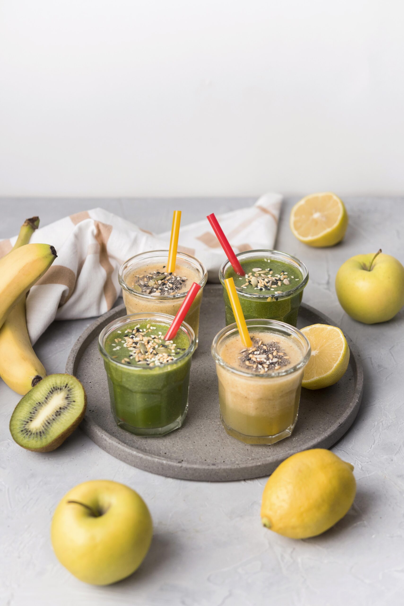 Smoothies selbst gemacht